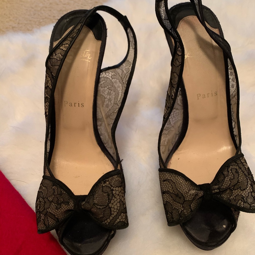 Christian Louboutin Slingback